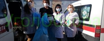 «Монстры» в Килии: БФ «Корпорация монстров» передала больницам района благотворительную помощь